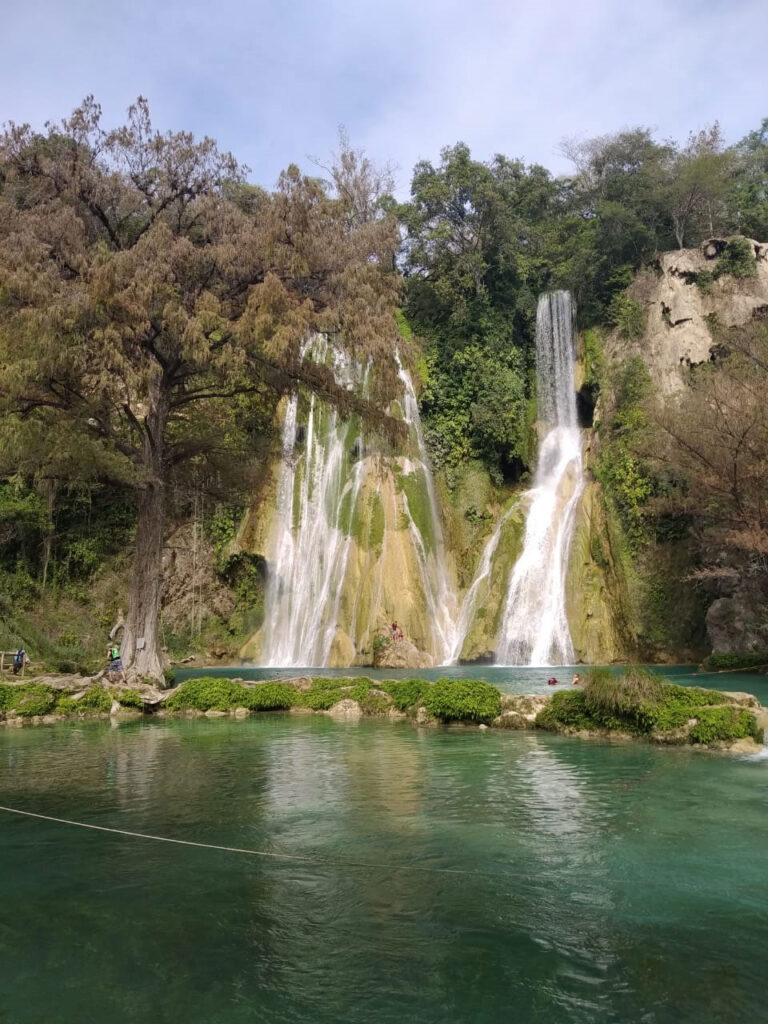 CASCADAS MINAS VIEJAS